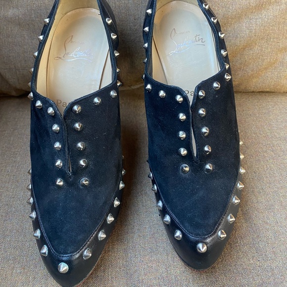 Christian Louboutin, size 38 1/2 - Picture 2 of 4